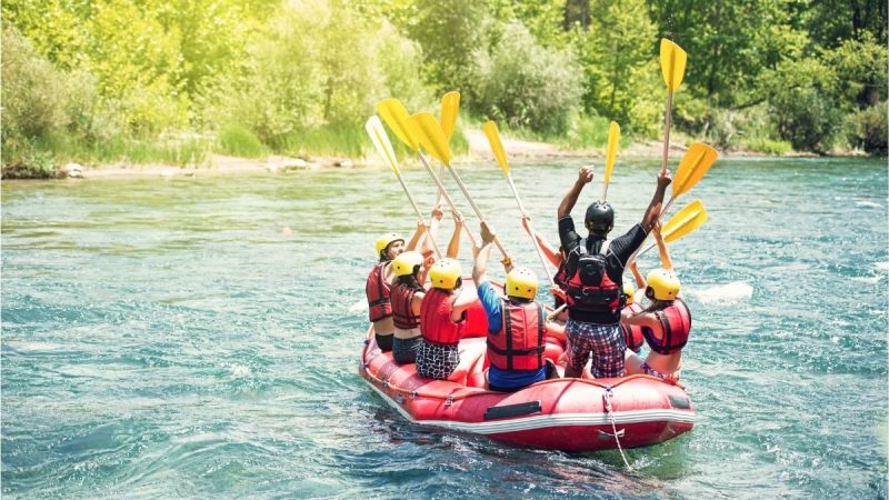 Le rafting, qu’est-ce que c’est ?