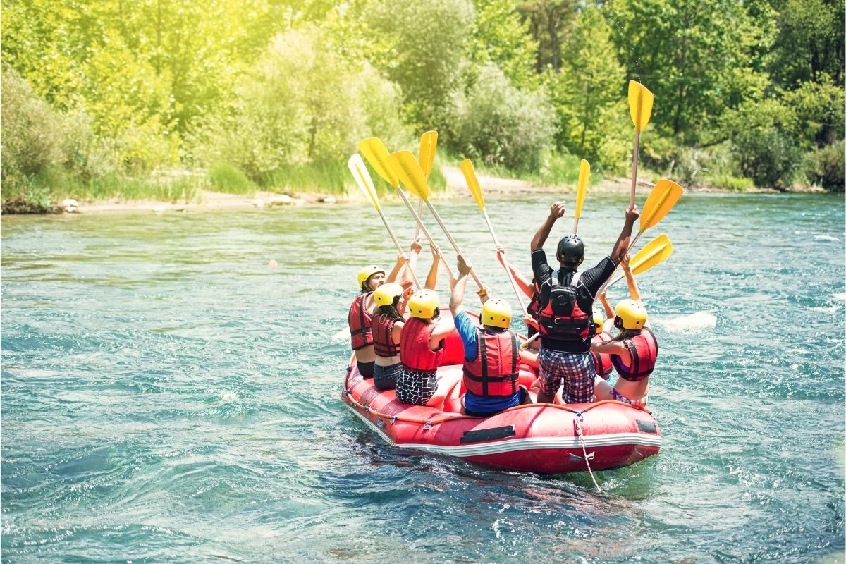 Le rafting, qu’est-ce que c’est ?