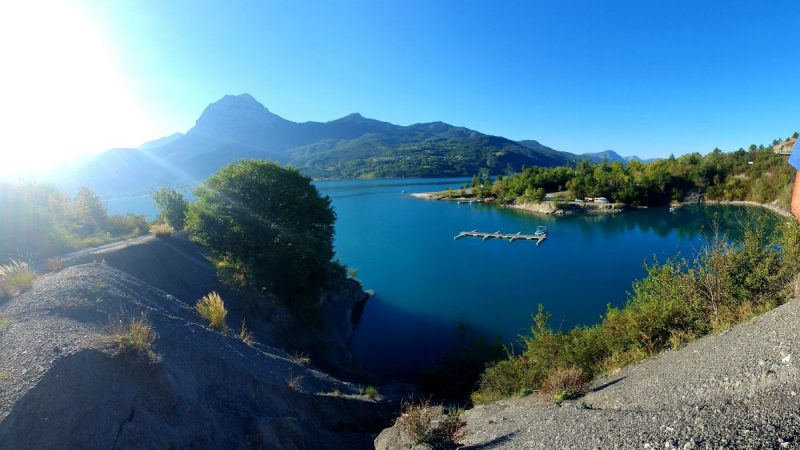 Les plaisirs d’un hôtel prés du lac de Serre Ponçon